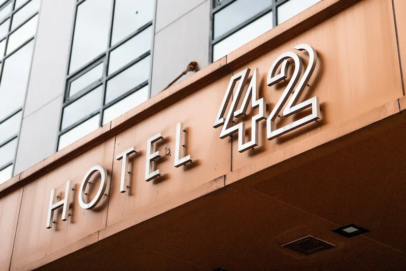 42 Hotel, hotel at 428 South 5th Street in Brooklyn, New York