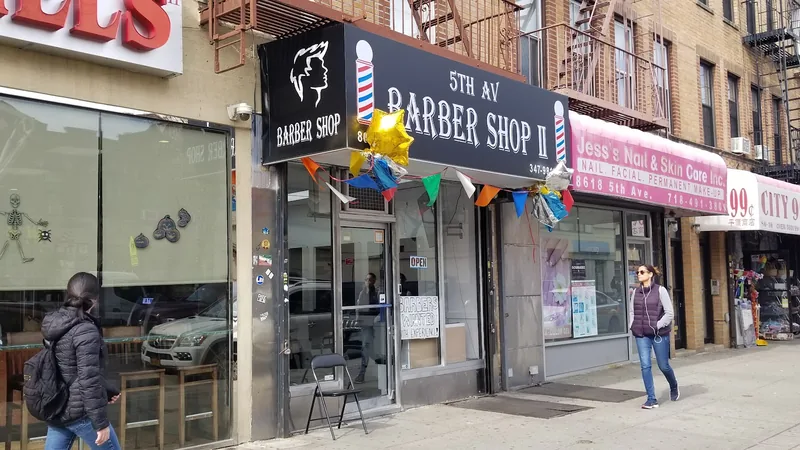 5th Ave Barber Shop, hair salon at 8622 5th Avenue in Brooklyn, New York