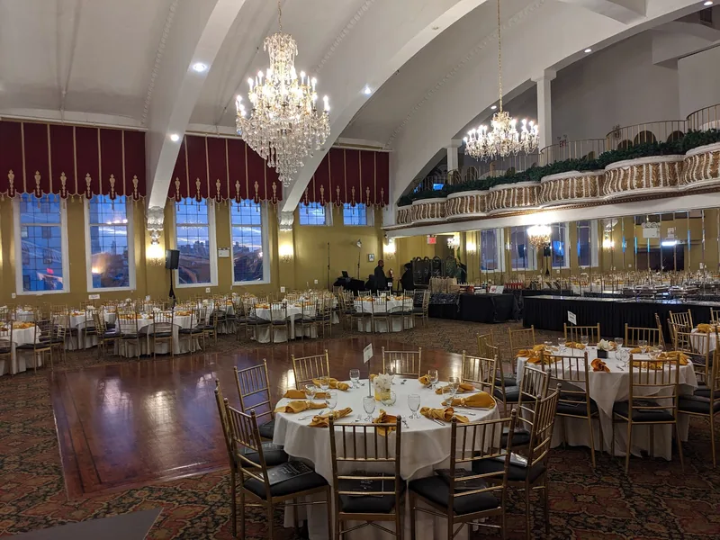Alhambra Ballroom, event space at 2116 Adam Clayton Powell Jr. Boulevard in Manhattan, New York