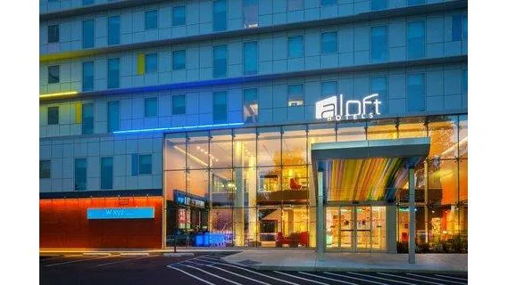 Aloft New York LaGuardia Airport, hotel at 100-15 Ditmars Boulevard in Queens, New York