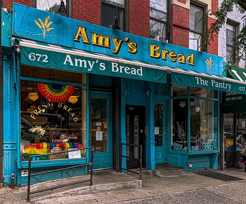 Amy's Bread, bakery at 672 9th Avenue in Manhattan, New York
