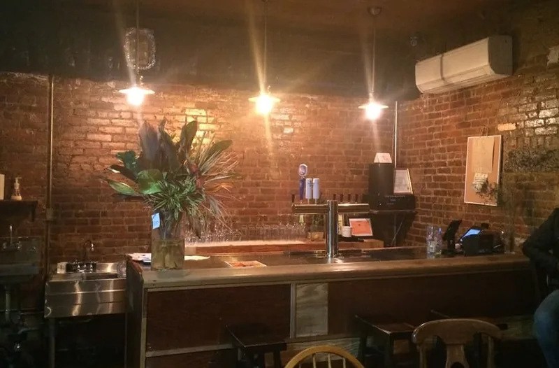 Angela's, caribbean kitchen at 417 Nostrand Avenue in Brooklyn, New York
