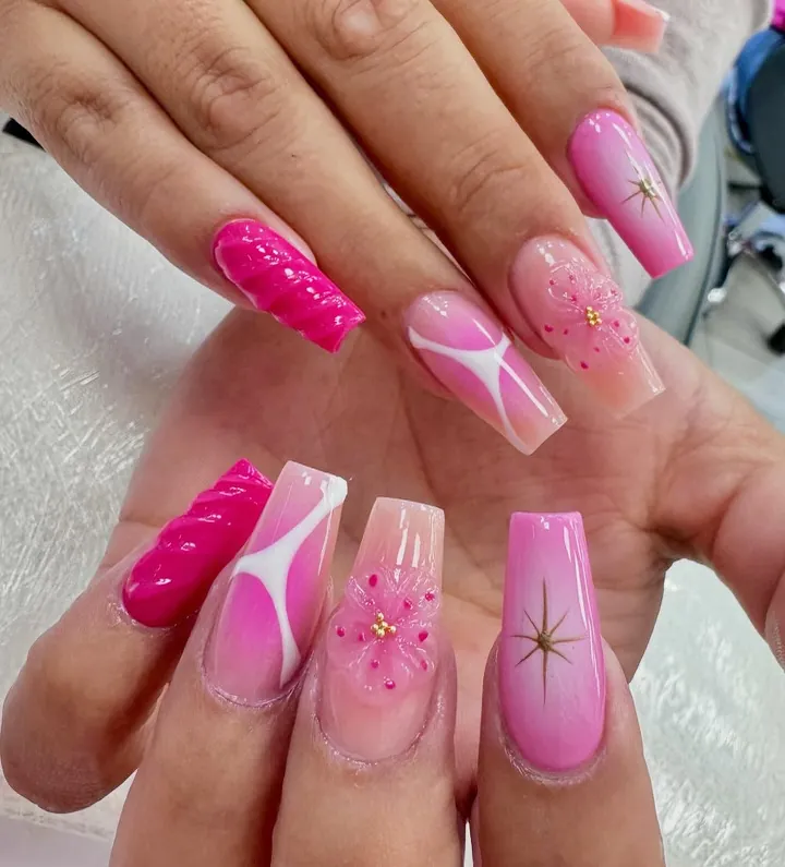 Blossom Nail Salon, beauty salon at 963 Columbus Avenue in Manhattan, New York