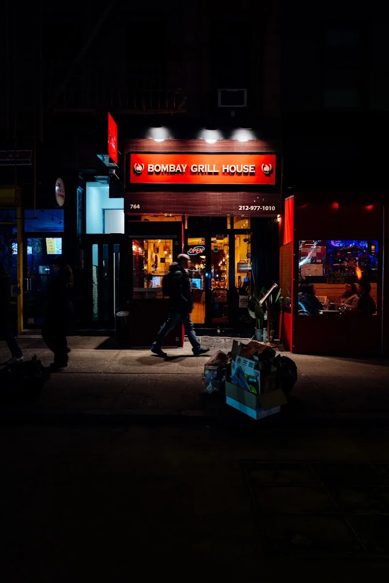 Bombay Grill House, indian kitchen at 764 9th Avenue in Manhattan, New York