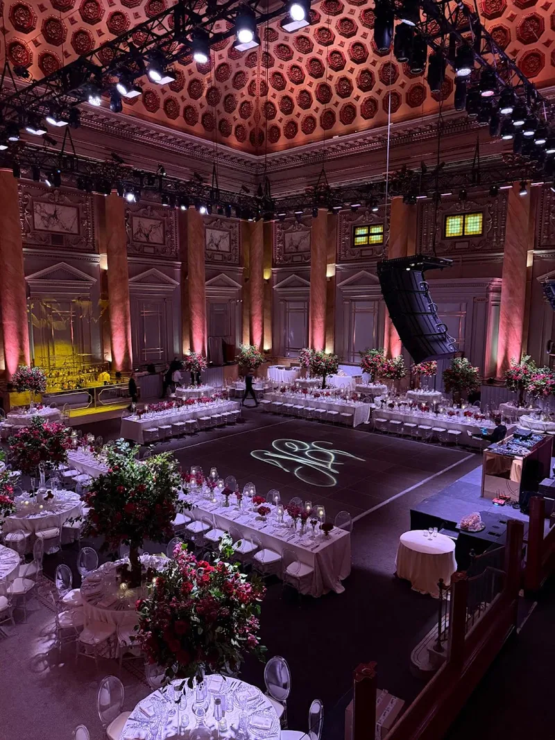 Capitale, event space at 130 Bowery in Manhattan, New York