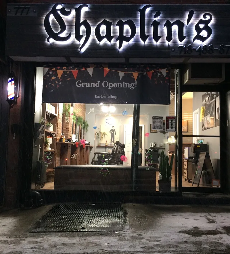 Chaplin's Barber Shop