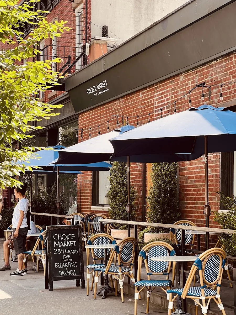Choice Market, bakery at 318 Lafayette Avenue in Brooklyn, New York