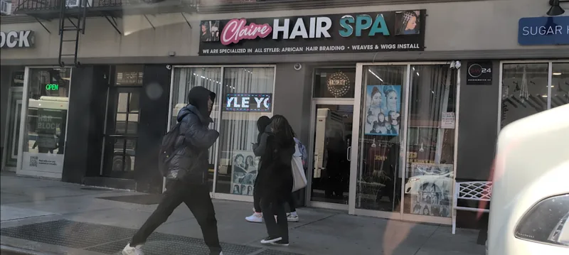 Claire Hair Spa