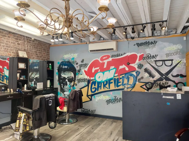 Cuts on Garfield