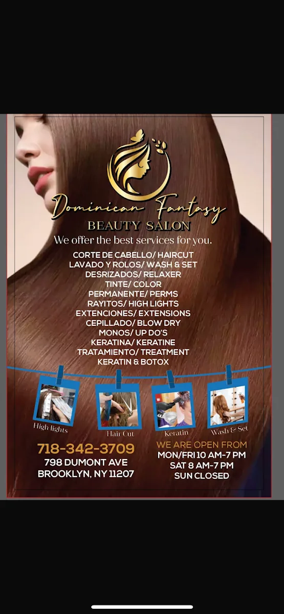 Domincan Fantasy Beauty Salon