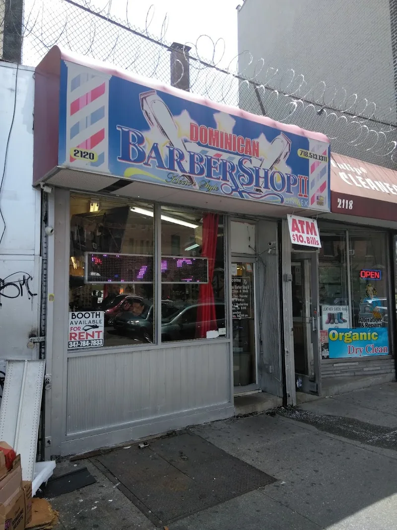 Dominican Barber Shop II, hair salon at 2120 Caton Avenue in Brooklyn, New York