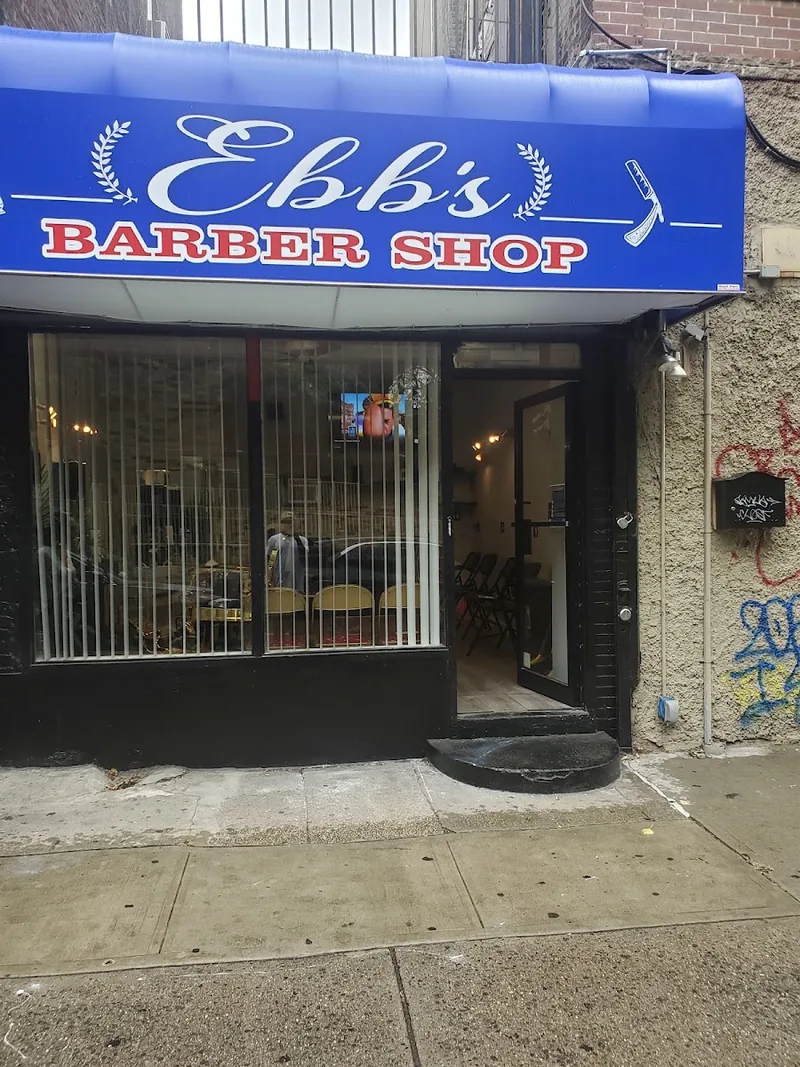 Ebb's Barber Shop, hair salon at 716 Classon Avenue in Brooklyn, New York