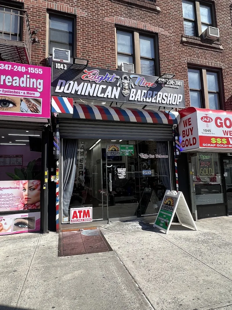 Eight Nine Dominican Barbershop