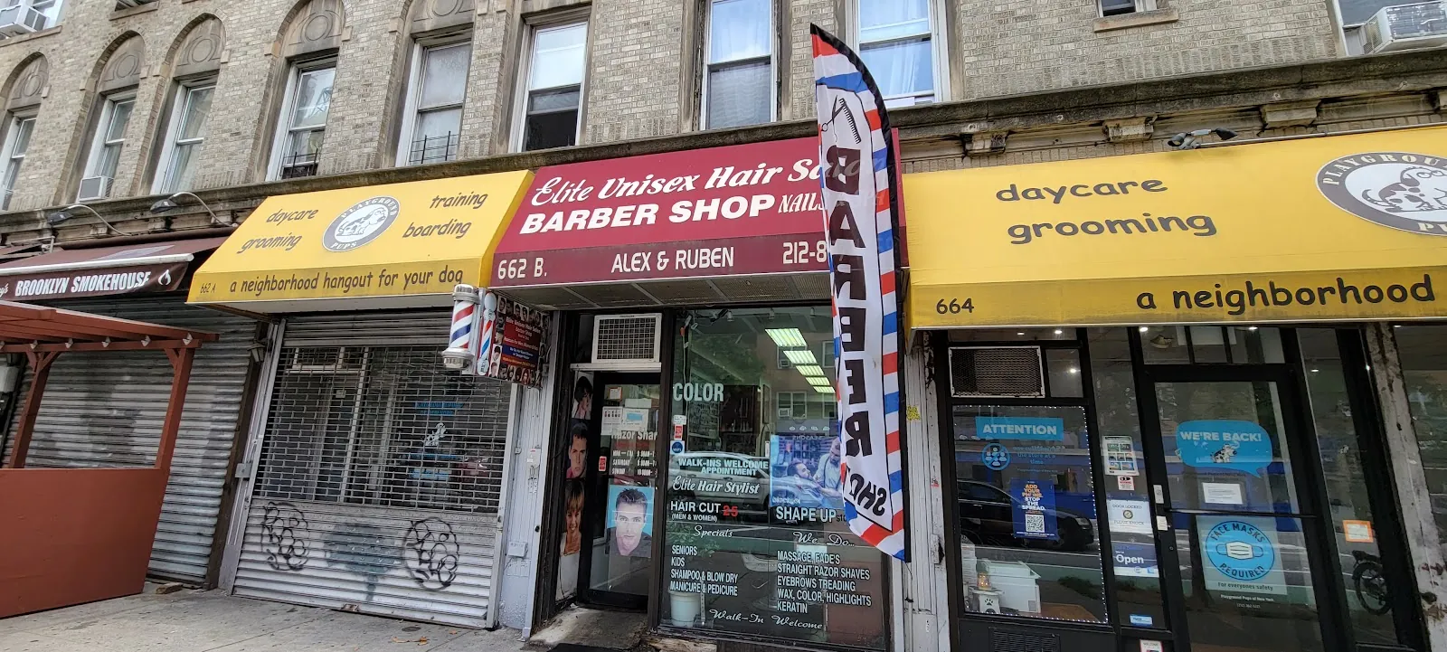 Elite Unisex Hair Salon, hair salon at 662 B Amsterdam Avenue in Manhattan, New York
