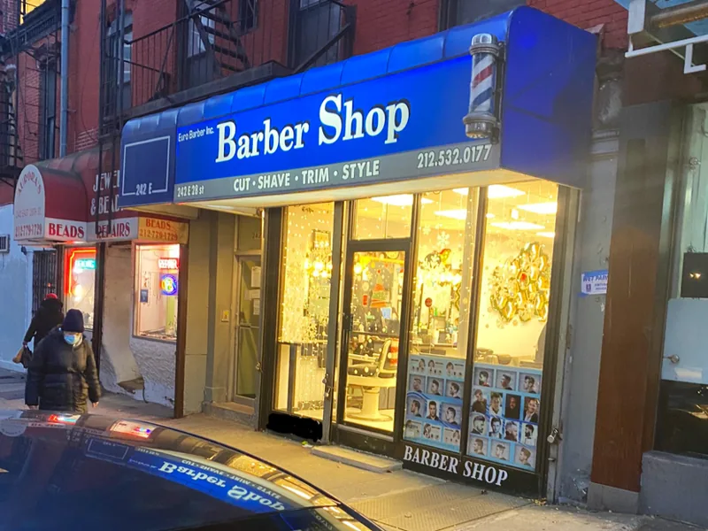 Euro Barber Inc. Barber Shop