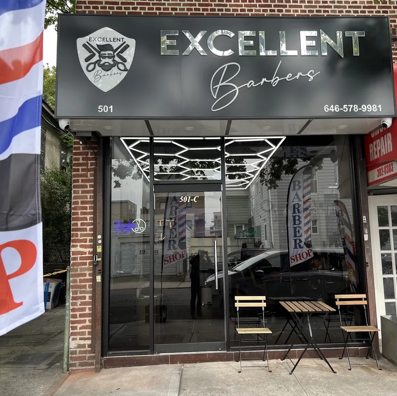 Excellent Barbers, hair salon at 501C Avenue M in Brooklyn, New York