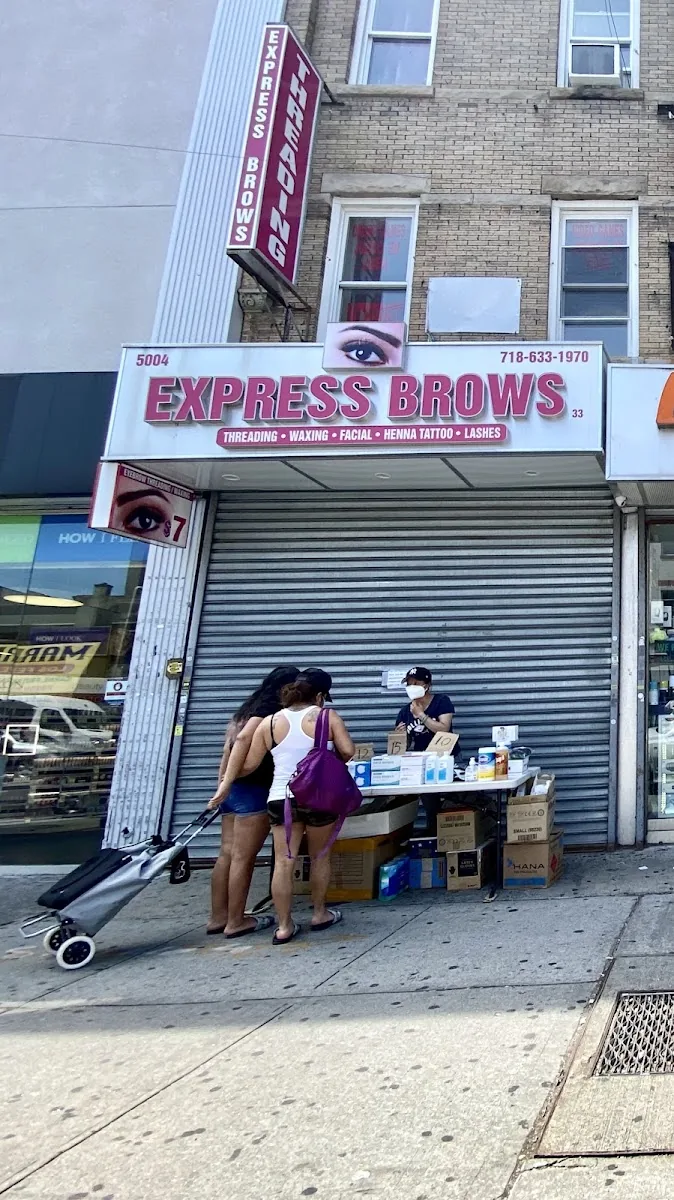 Express Brows