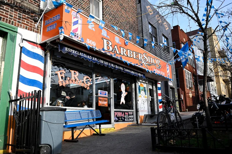 F.R.G. Barbershop, hair salon at 509 41st Street in Brooklyn, New York