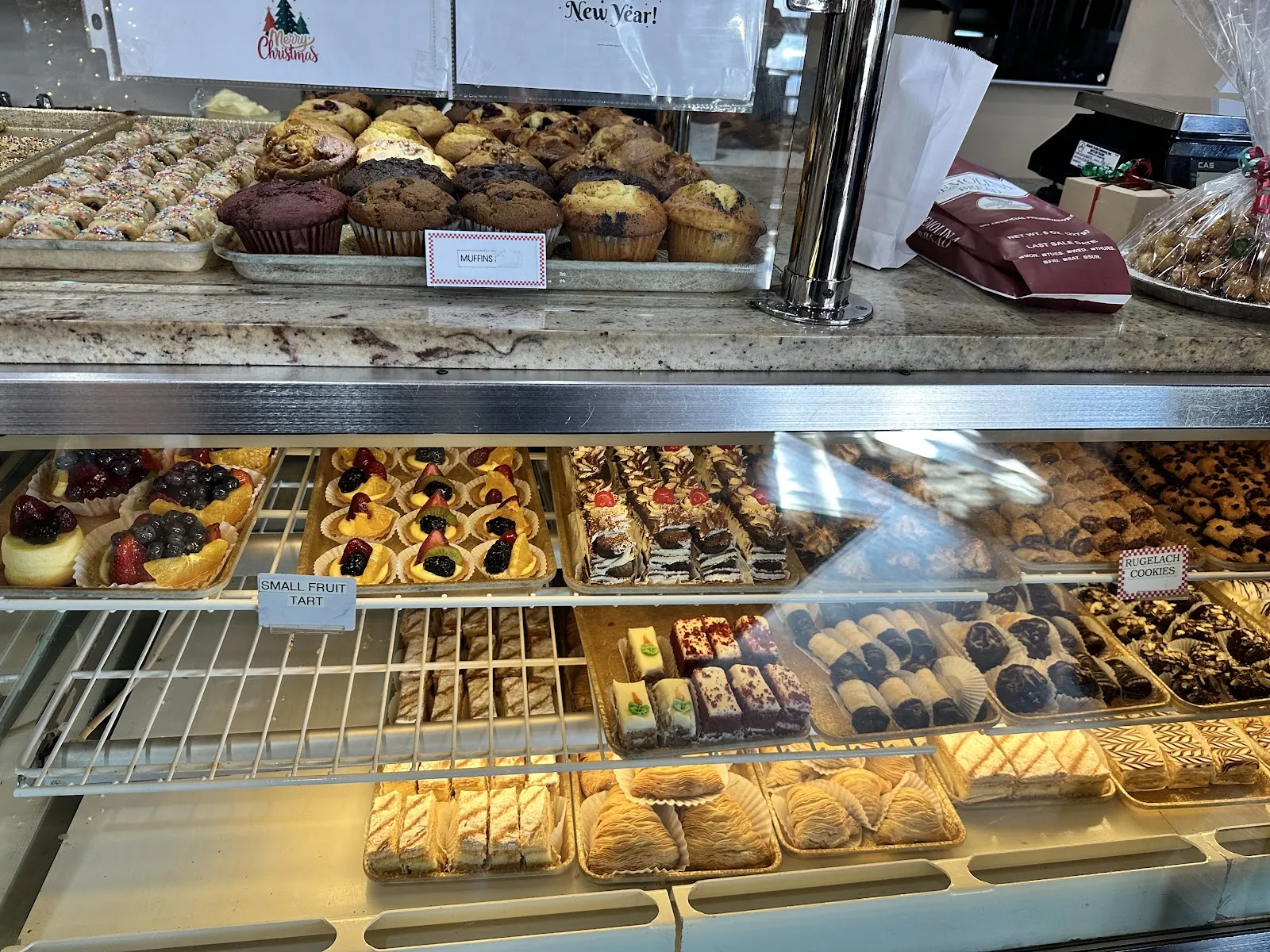 Grimaldi's Bakery and Cafe, bakery at 21-01 Menahan Street in Queens, New York
