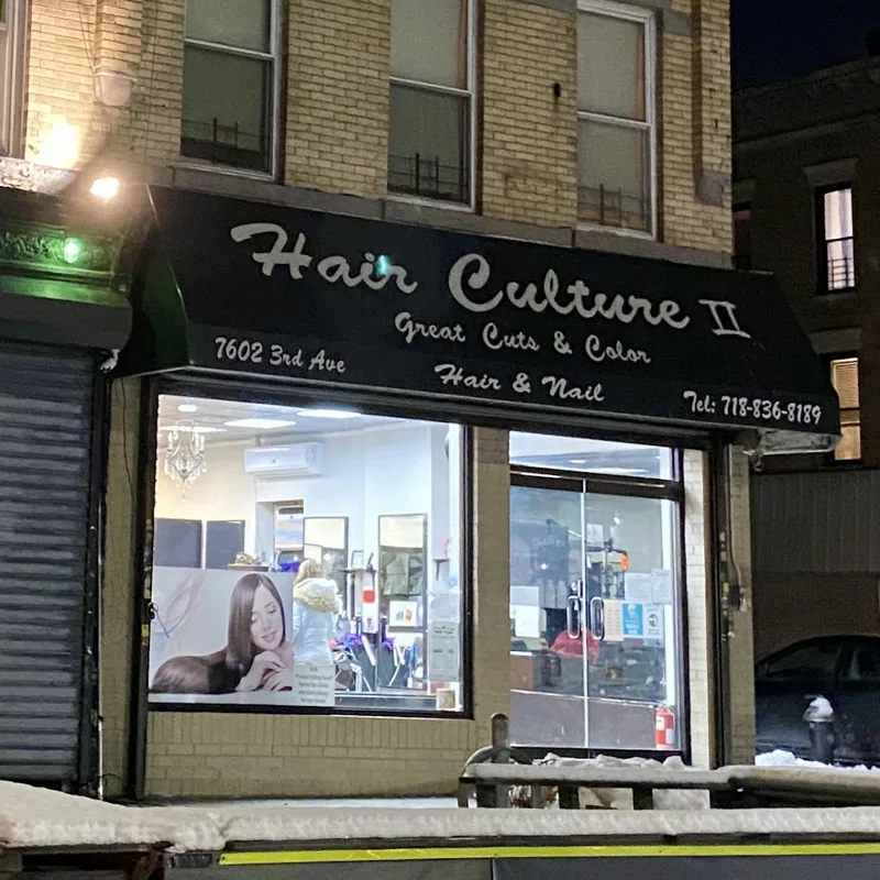 Hair Culture II, hair salon at 7602 3rd Avenue in Brooklyn, New York