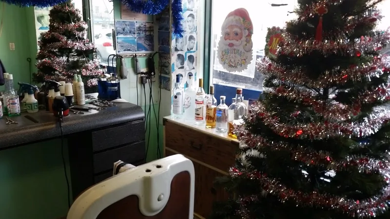 Joe's Barbershop, hair salon at 384 95th Street in Brooklyn, New York