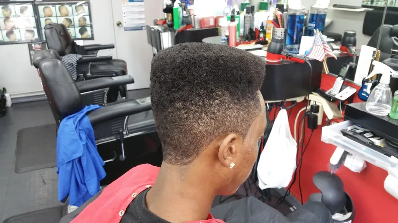 Juan’s Barber Shop, hair salon at 511 51st Street in Brooklyn, New York