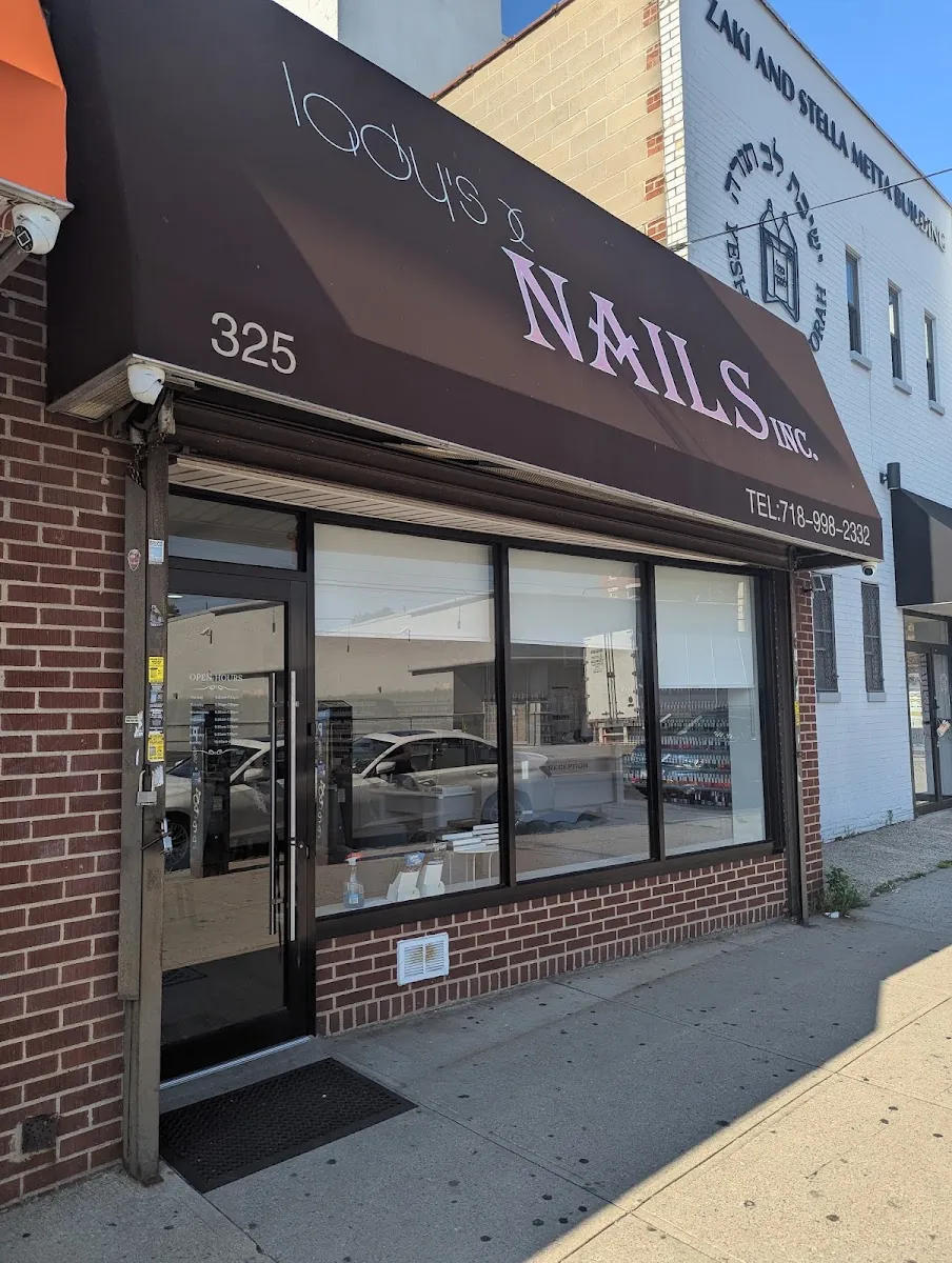 Lady's & Nails Inc., beauty salon at 325 Avenue X in Brooklyn, New York