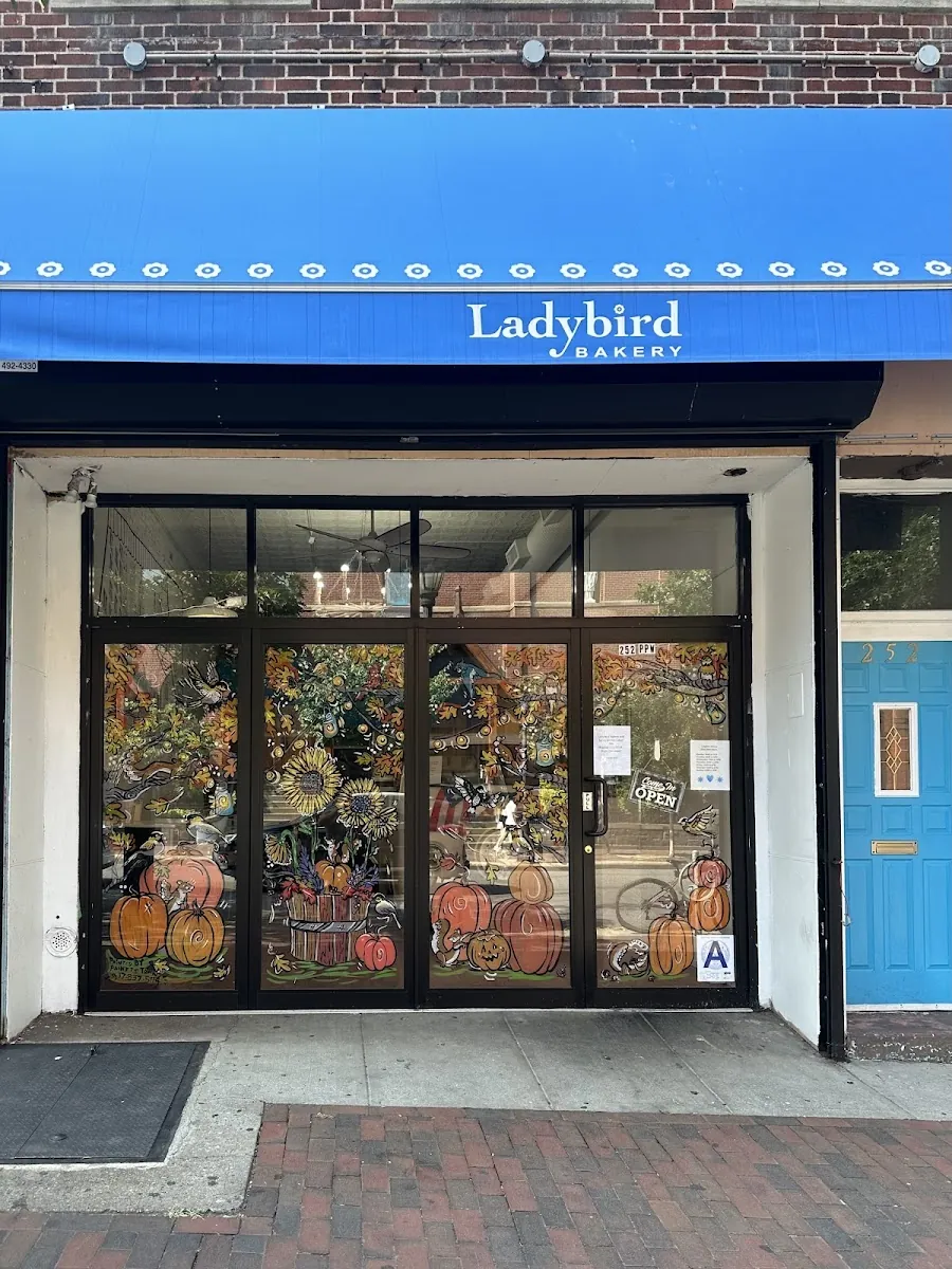 Ladybird, bakery at 252 Prospect Park West in Brooklyn, New York