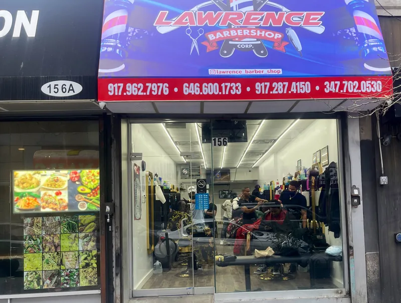 Lawrence Barbershop, hair salon at 139B Lawrence Street in Brooklyn, New York
