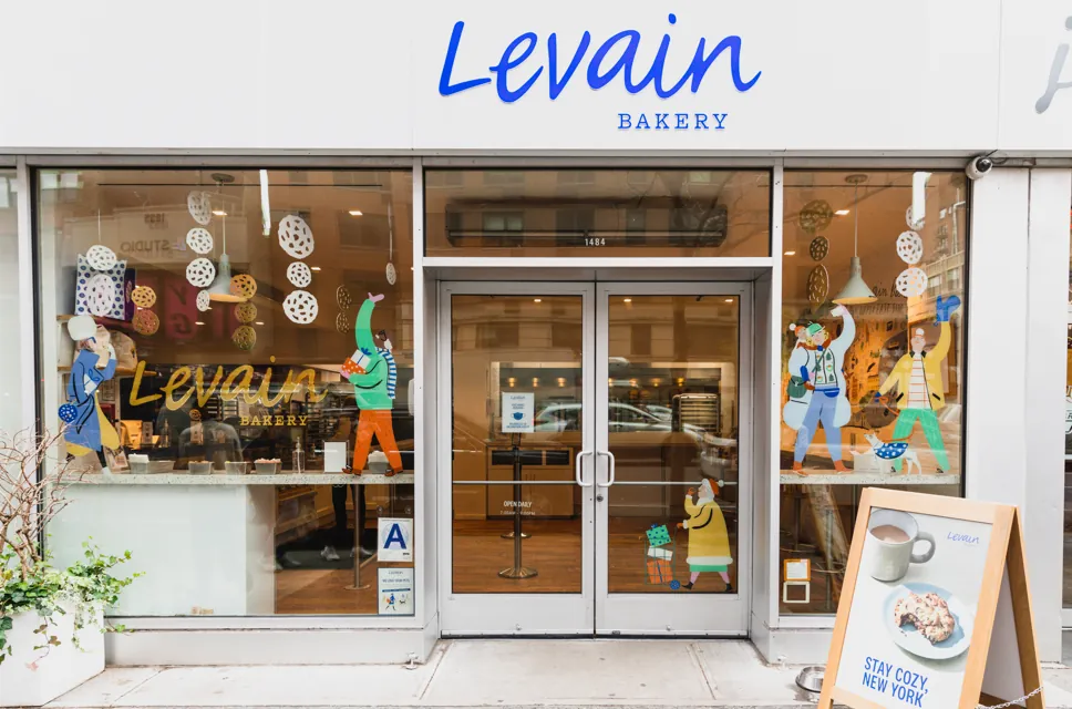 Levain Bakery, bakery at 1484 3rd Avenue in Queens, New York
