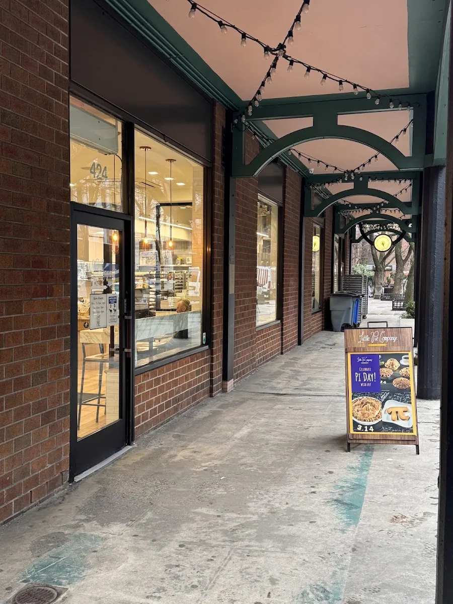 Little Pie Company, bakery at 424 West 43rd Street in Manhattan, New York