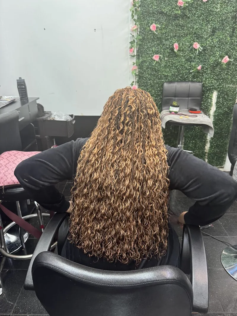 Little Senegal Hair Braiding