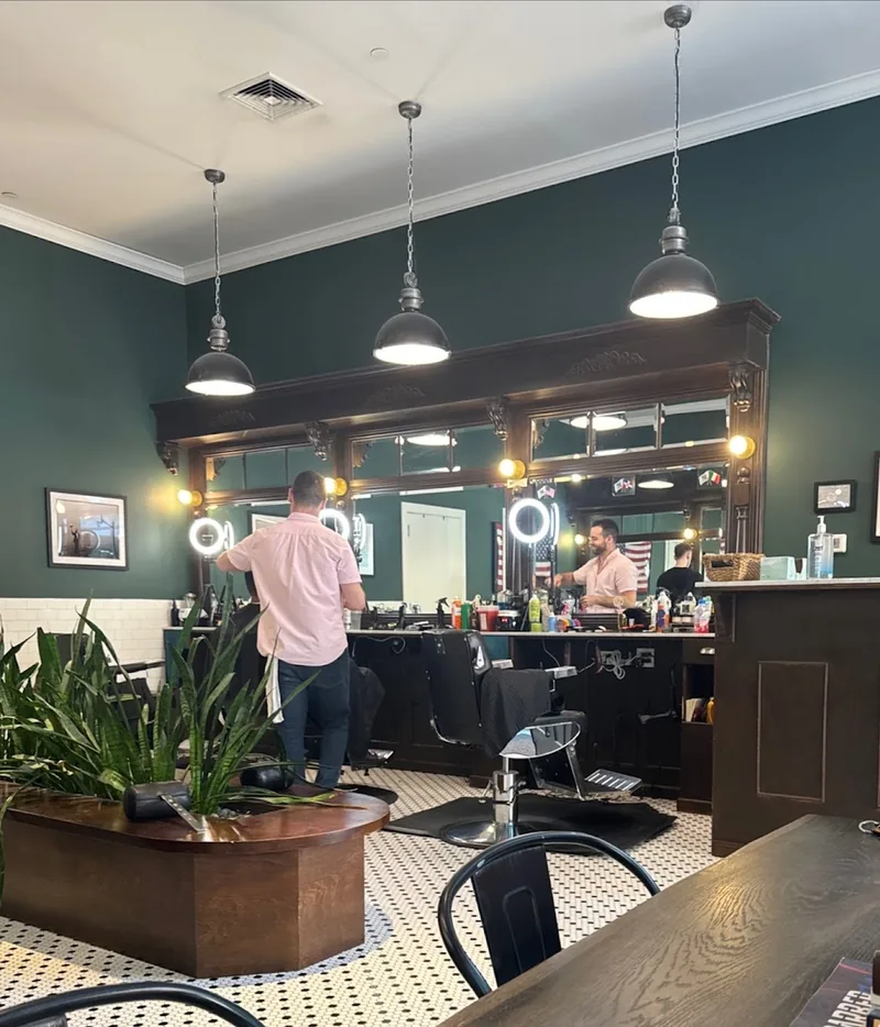 Long & Short Barber Co, hair salon at 278 Livingston Street in Brooklyn, New York