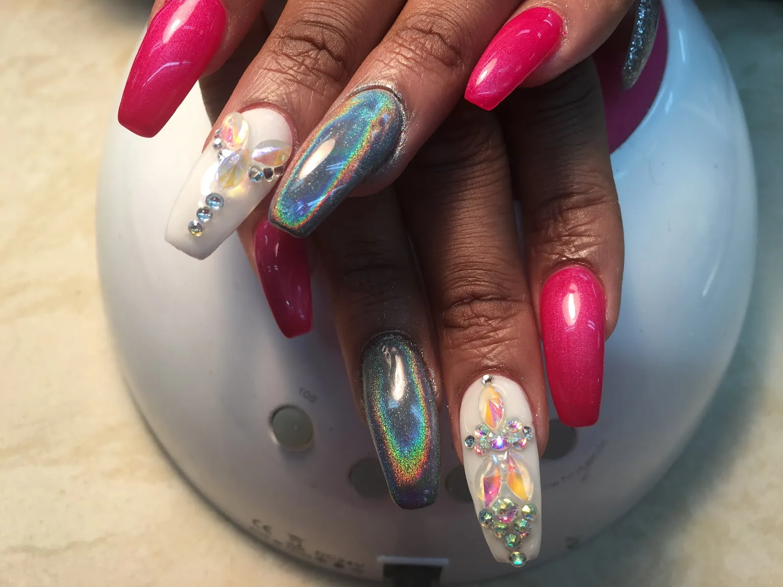 Lucky Park Nails, beauty salon at 180A Parkside Avenue in Brooklyn, New York