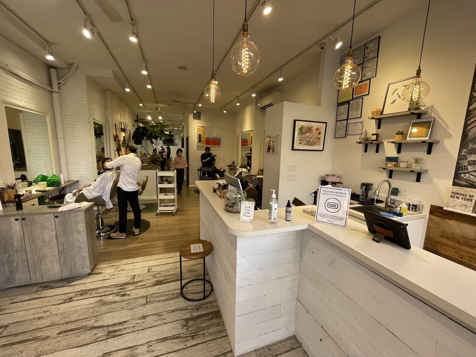 Masa-Kanai, hair salon at 570 Columbus Avenue in Manhattan, New York