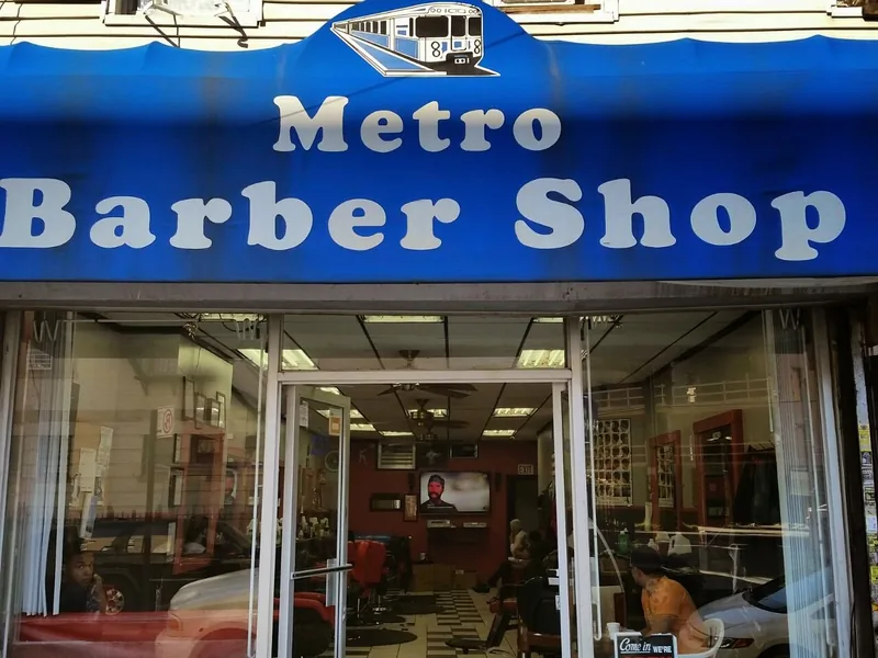 Metro Barber Shop, hair salon at 227 Wilson Avenue in Brooklyn, New York