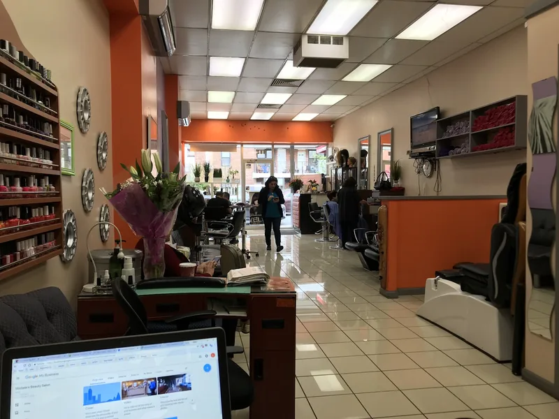Michele's Beauty Salon, hair salon at 391 Avenue X in Brooklyn, New York