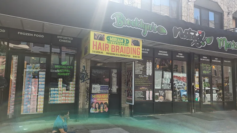 Miriam 3 African Hair Braiding, hair salon at 2128 Caton Avenue in Brooklyn, New York
