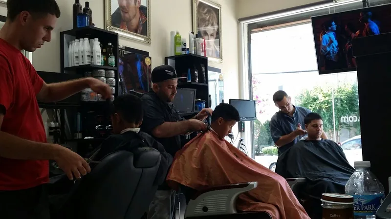 Mr. Figaro, hair salon at 1919 Avenue Z in Brooklyn, New York