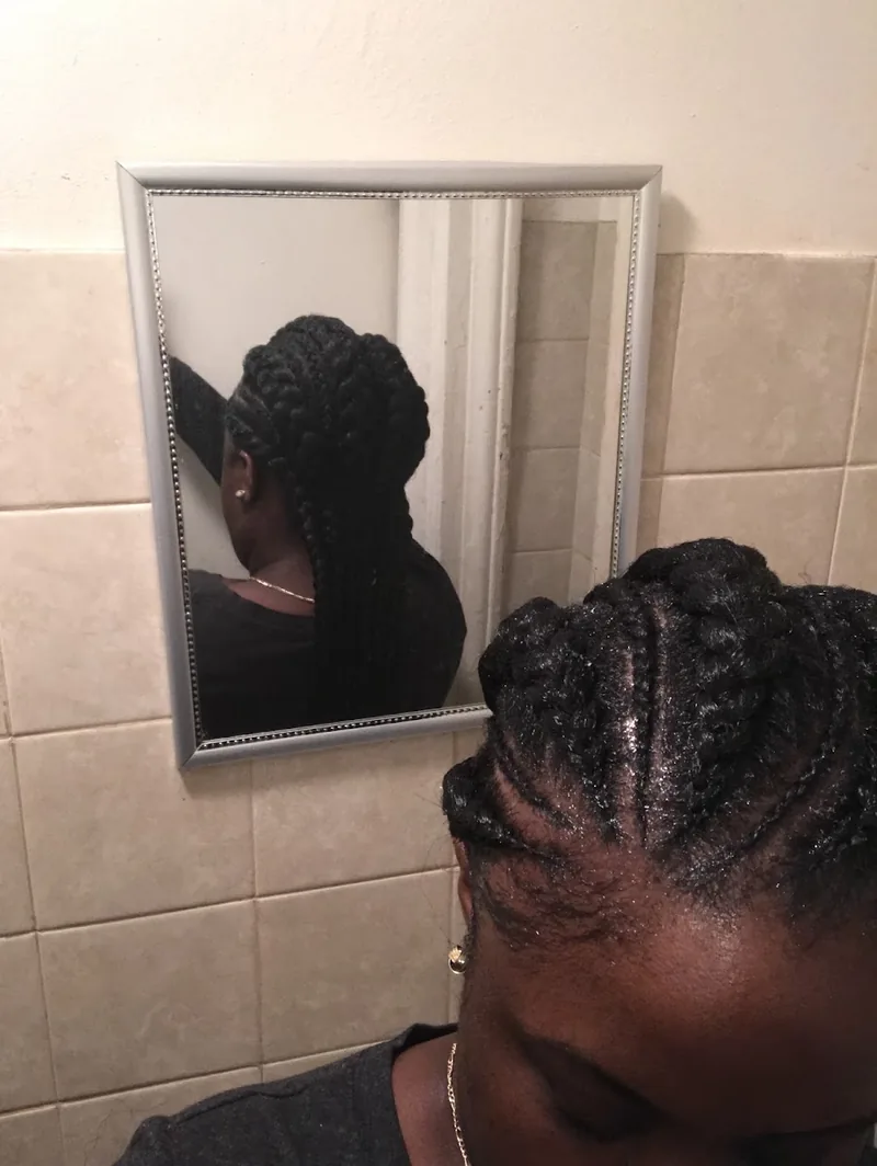 Nass Hair Braiding, hair salon at 618A Flatbush Avenue in Brooklyn, New York