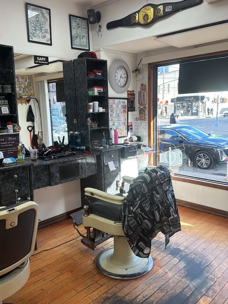 Neighborhood Barbershop, hair salon at 1321 Avenue Z in Brooklyn, New York