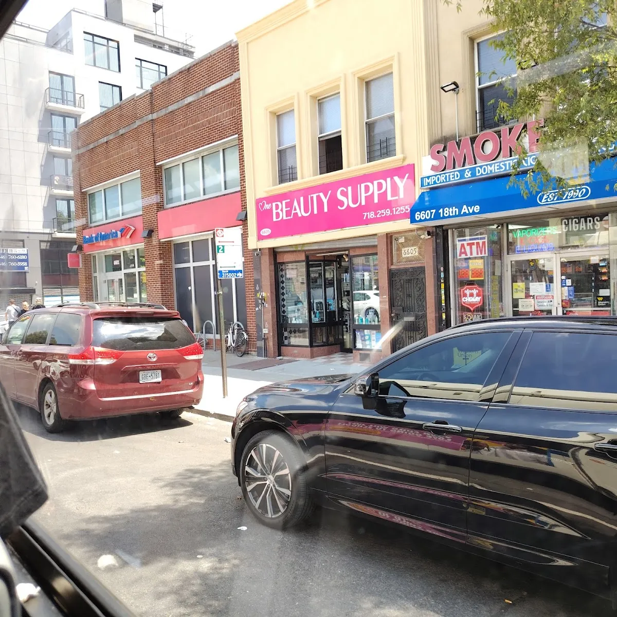 One Beauty Supply, beauty salon at 6605 18th Avenue in Brooklyn, New York