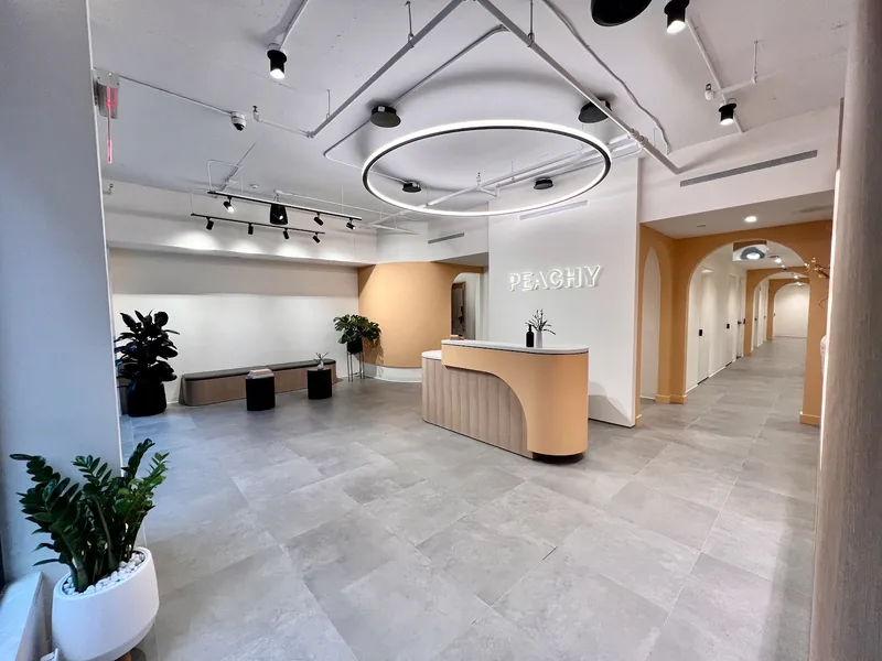 Peachy, beauty salon at 40 Bleecker Street in Manhattan, New York