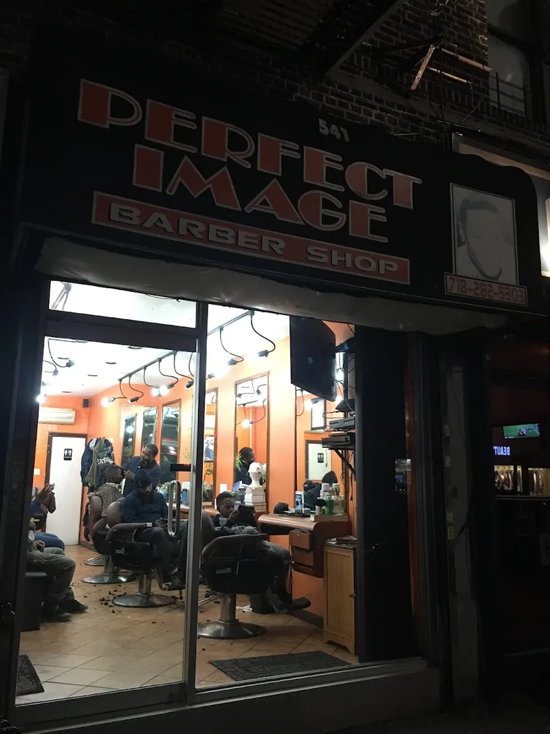 Perfect Image Barber Shop, hair salon at 541 Flatbush Avenue in Brooklyn, New York