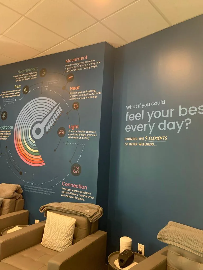 Restore Hyper Wellness, beauty salon at 2148C Broadway in Manhattan, New York