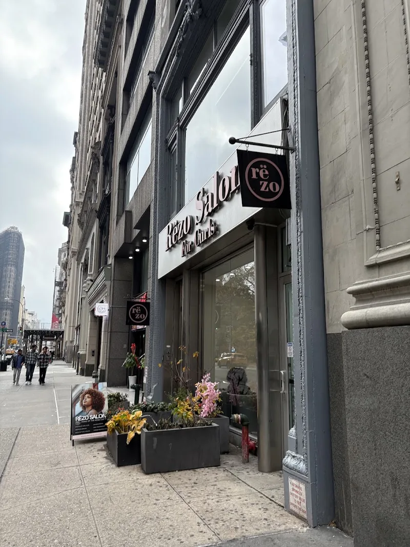 Rezo Salon, beauty salon at 226 5th Avenue in Manhattan, New York