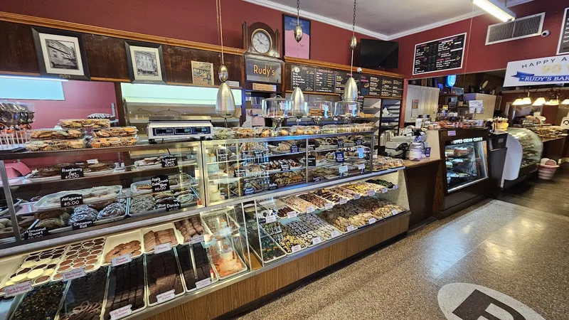 Rudy's Pastry Shop, bakery at 905 Seneca Avenue in Queens, New York