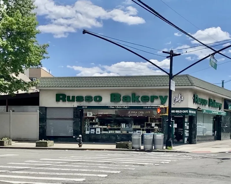 Russo Bakery, bakery at 61-04 Grand Avenue in Queens, New York
