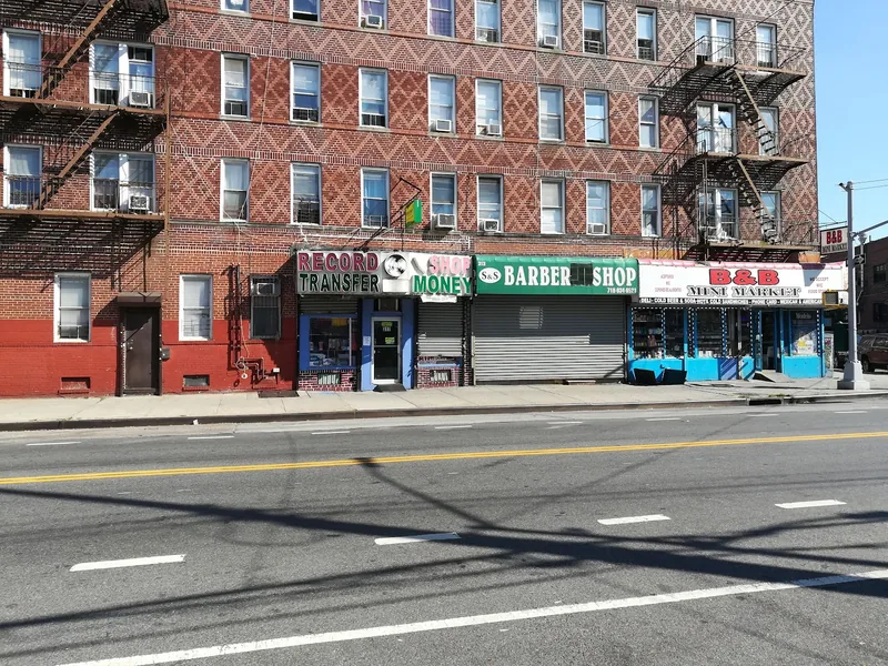 S&S Barbershop, hair salon at 313 Neptune Avenue in Brooklyn, New York