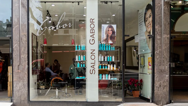 Salon Gabor, hair salon at 222 Columbus Avenue in Manhattan, New York